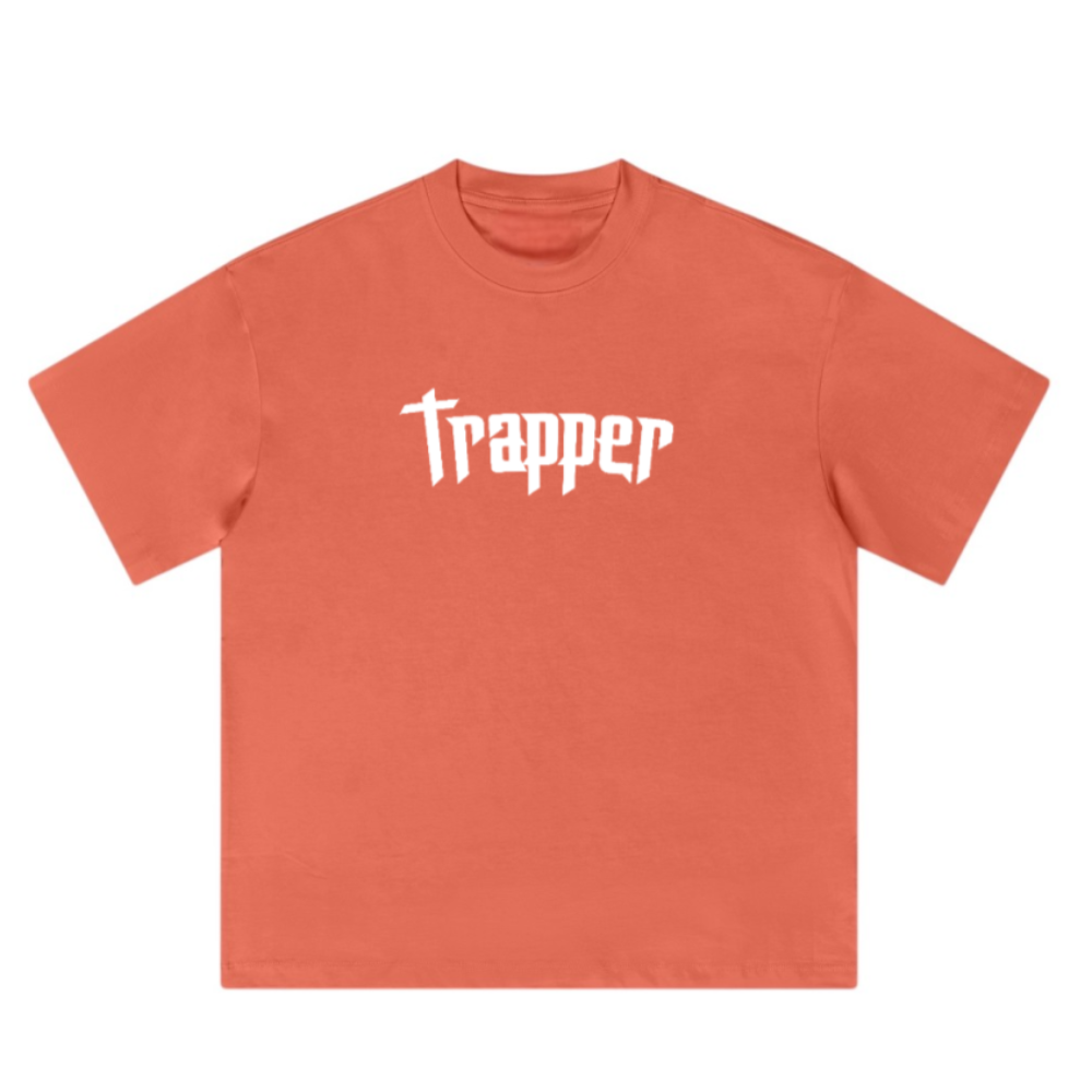 TRAPPER V15 Oversize Unisex Loose Fit T-Shirt