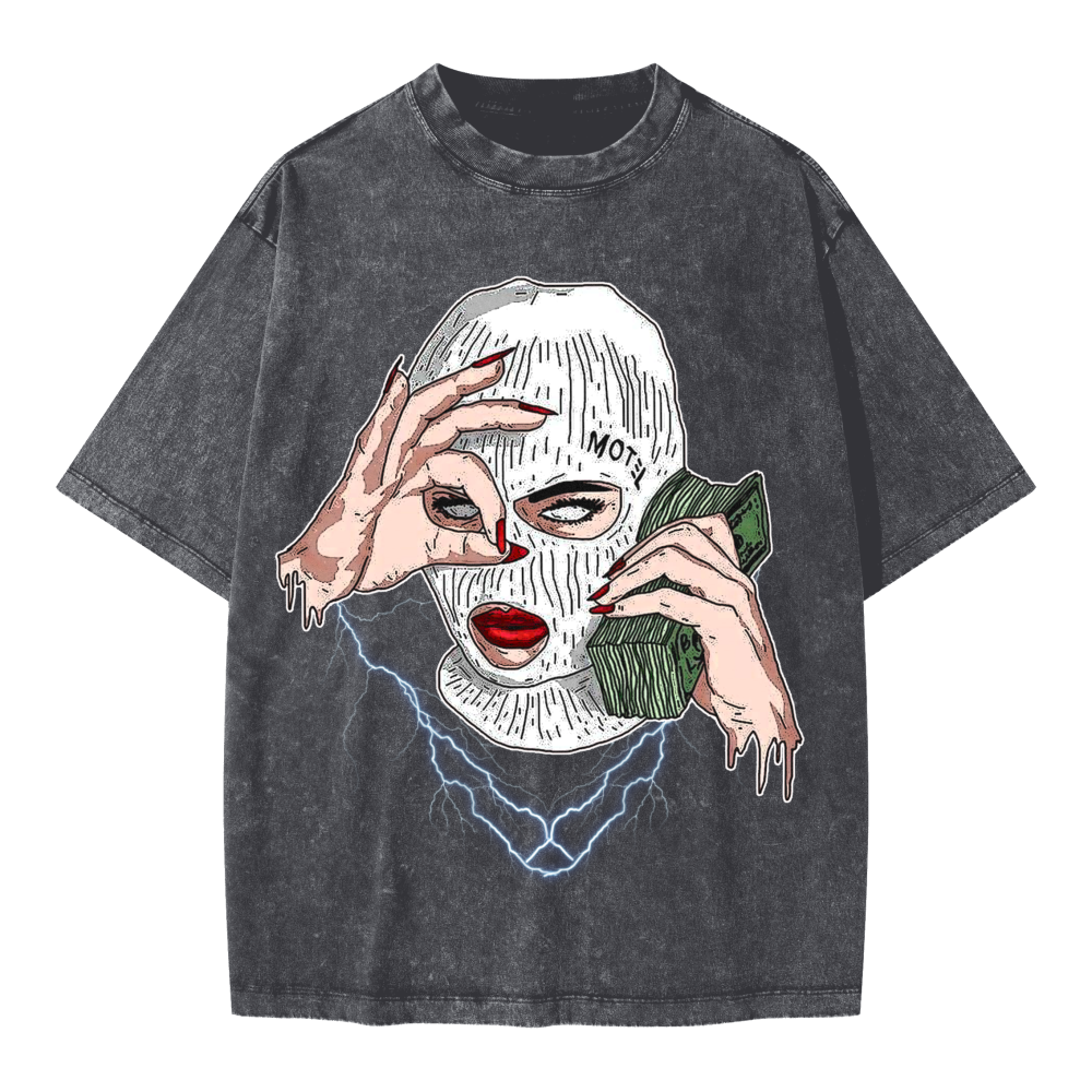 GANG V6 Oversize Washed T-shirt