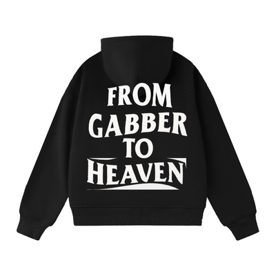 GABBER TO HEAVEN ORIGINAL Unisex Oversize Sweatshirt