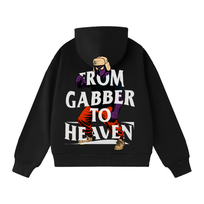 GABBER TO HEAVEN UPCORE V1 Unisex Oversize Sweatshirt