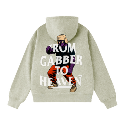 GABBER TO HEAVEN UPCORE V1 Unisex Oversize Sweatshirt