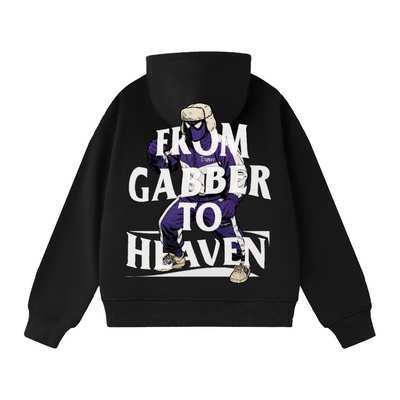 GABBER TO HEAVEN UPCORE V2 Unisex Oversize Sweatshirt