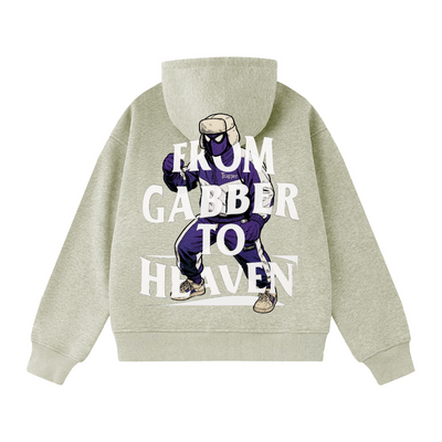 GABBER TO HEAVEN UPCORE V2 Unisex Oversize Sweatshirt