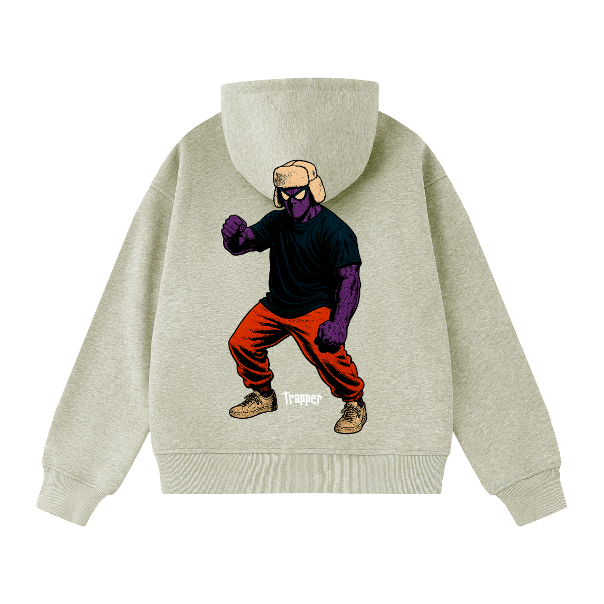 GABBER TO HEAVEN LOWCORE V1 Unisex Oversize Sweatshirt 
