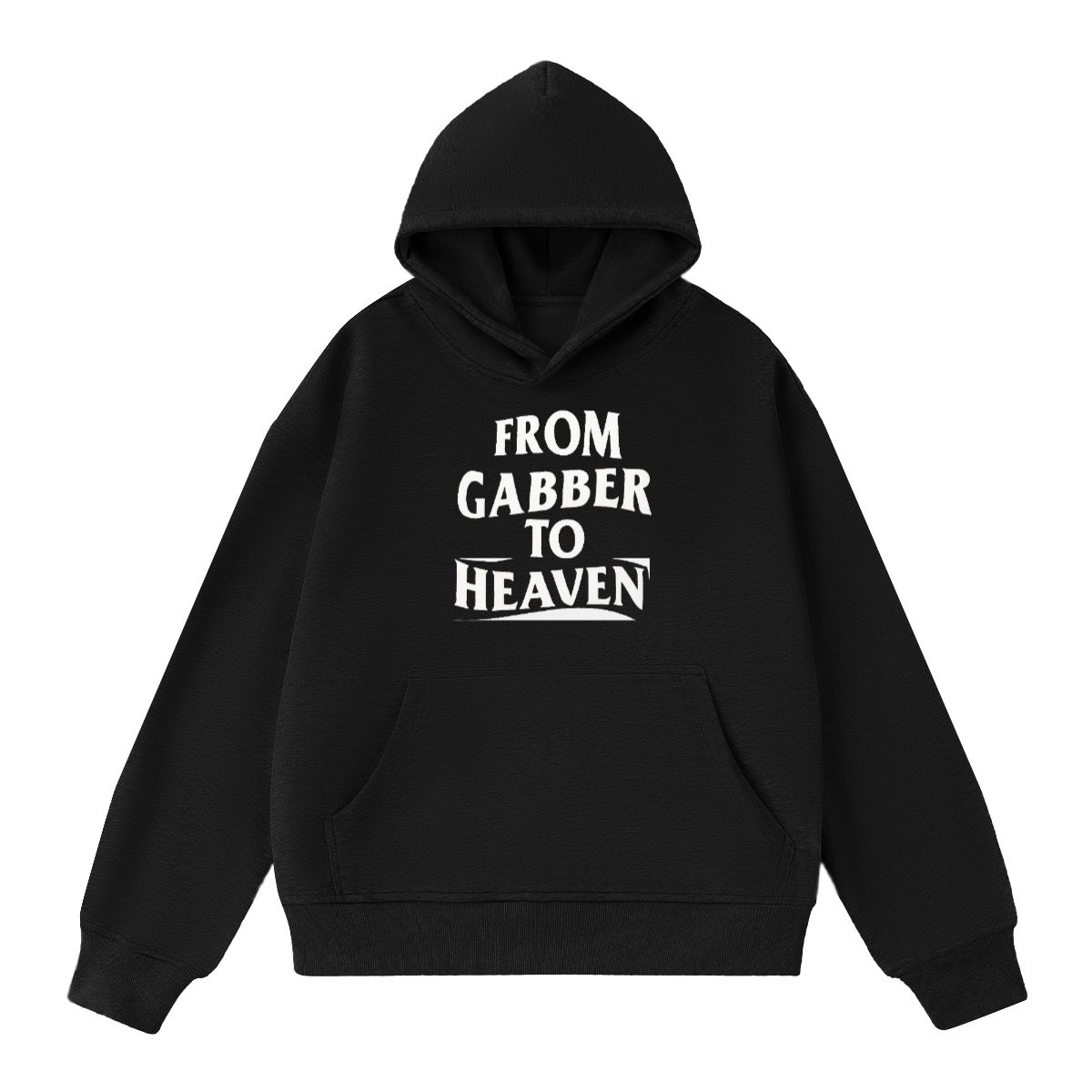 GABBER TO HEAVEN LOWCORE V2 Unisex Oversize Sweatshirt
