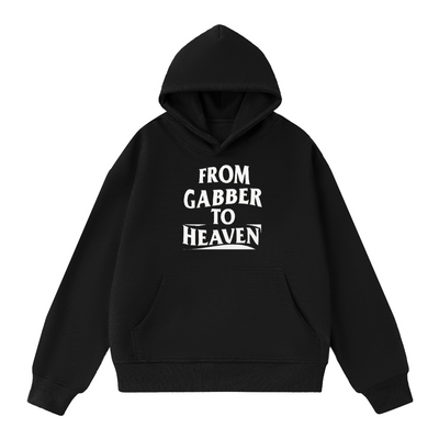 GABBER TO HEAVEN LOWCORE V2 Unisex Oversize Sweatshirt