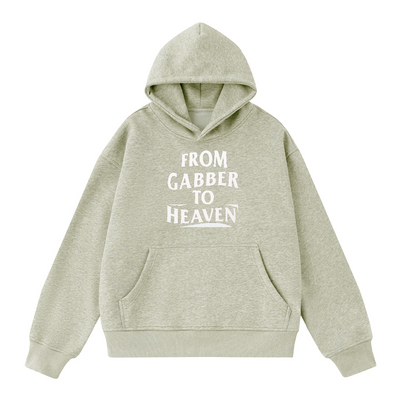 GABBER TO HEAVEN LOWCORE V2 Unisex Oversize Sweatshirt