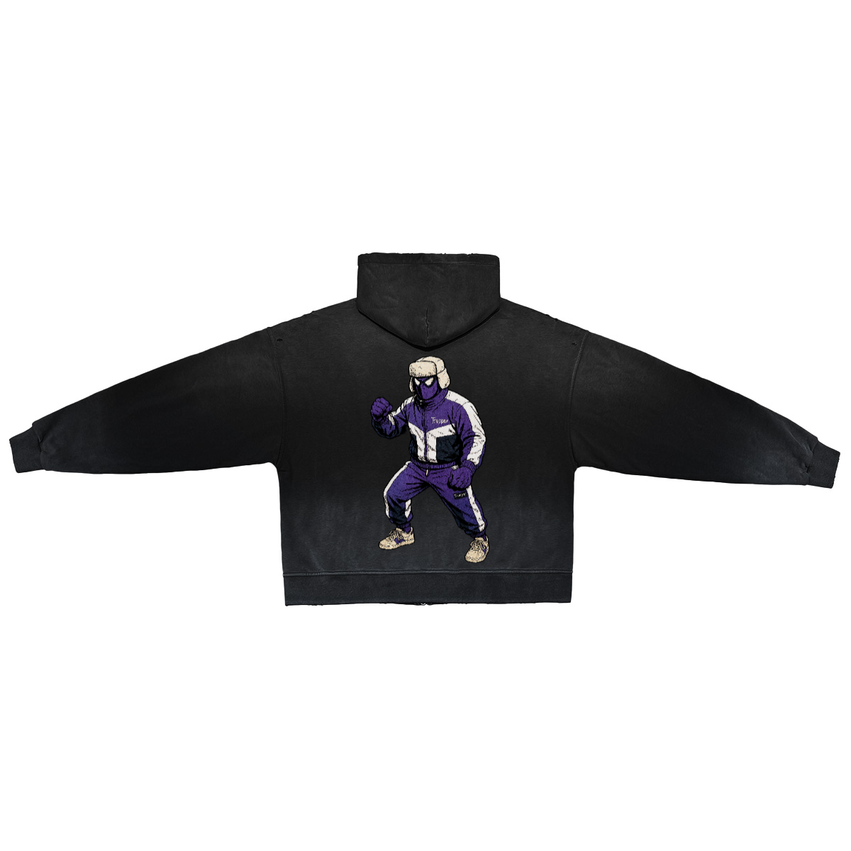 GABBER TO HEAVEN LOWCORE V2 Unisex ZIP Sweatshirt
