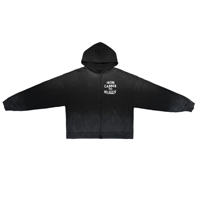 GABBER TO HEAVEN LOWCORE V2 Unisex ZIP Sweatshirt
