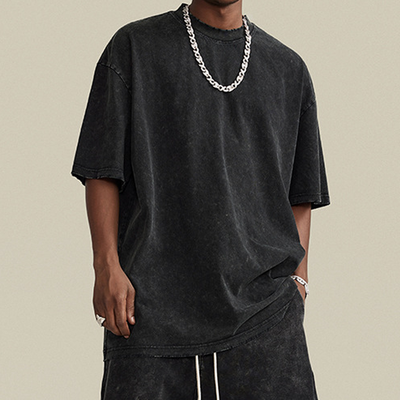GANG V6 Oversize Washed T-shirt