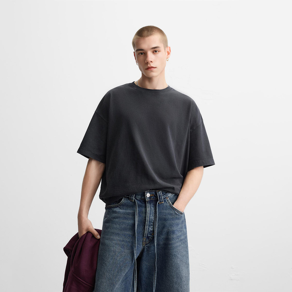 VICIOUS BEAR Unisex Oversize T-Shirt