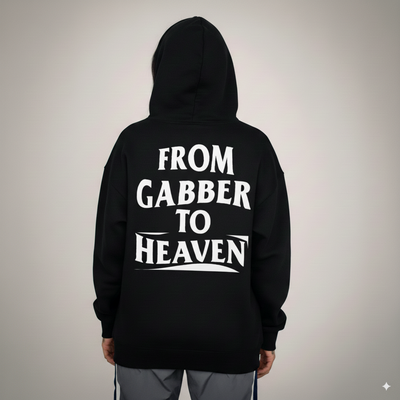 GABBER TO HEAVEN ORIGINAL Unisex Oversize Sweatshirt
