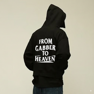GABBER TO HEAVEN ORIGINAL Unisex Oversize Sweatshirt