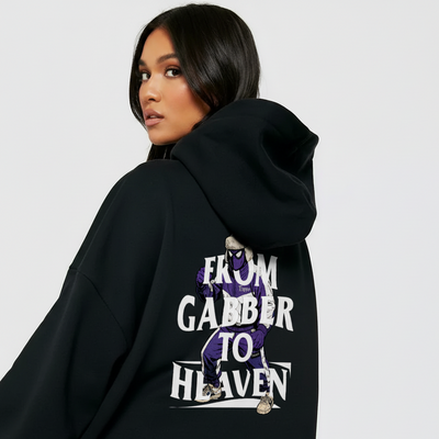 GABBER TO HEAVEN UPCORE V2 Unisex Oversize Sweatshirt