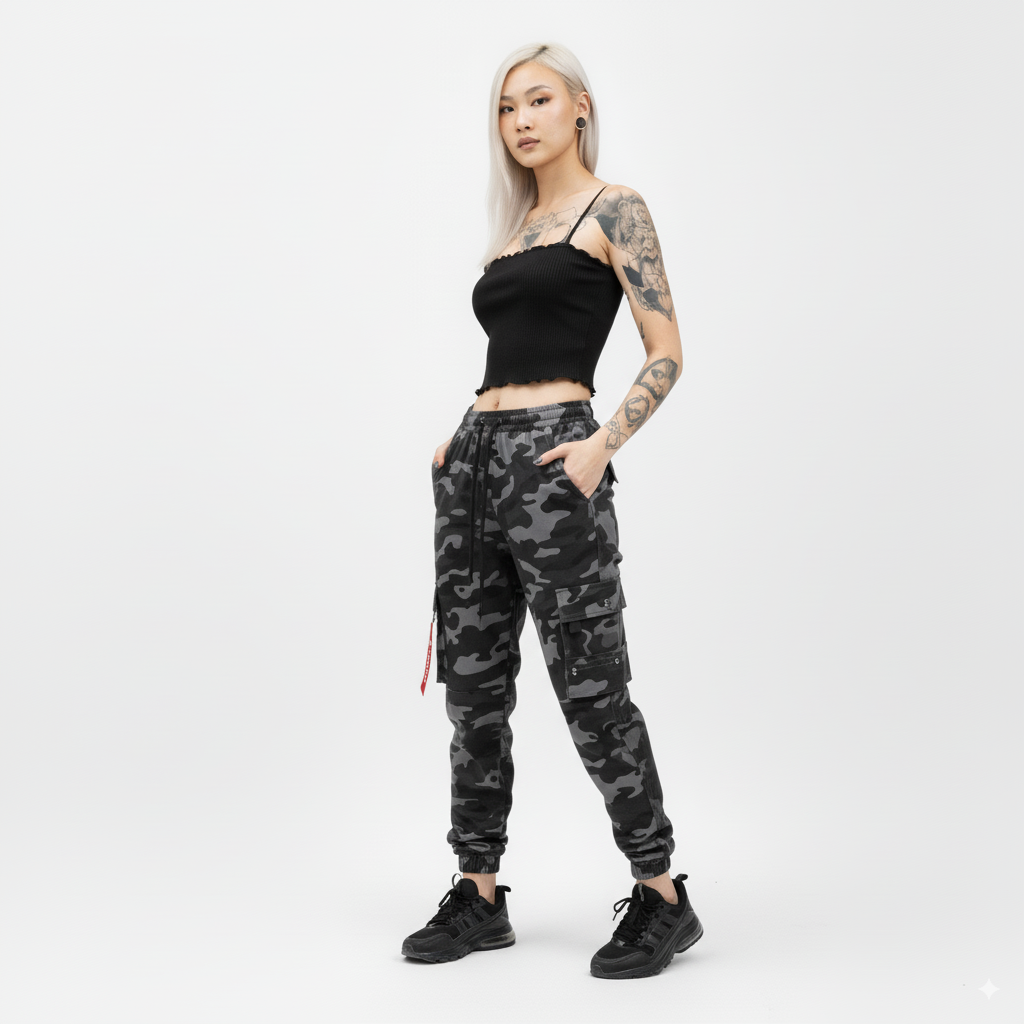 KAMO V15 Unisex Cargo Pants