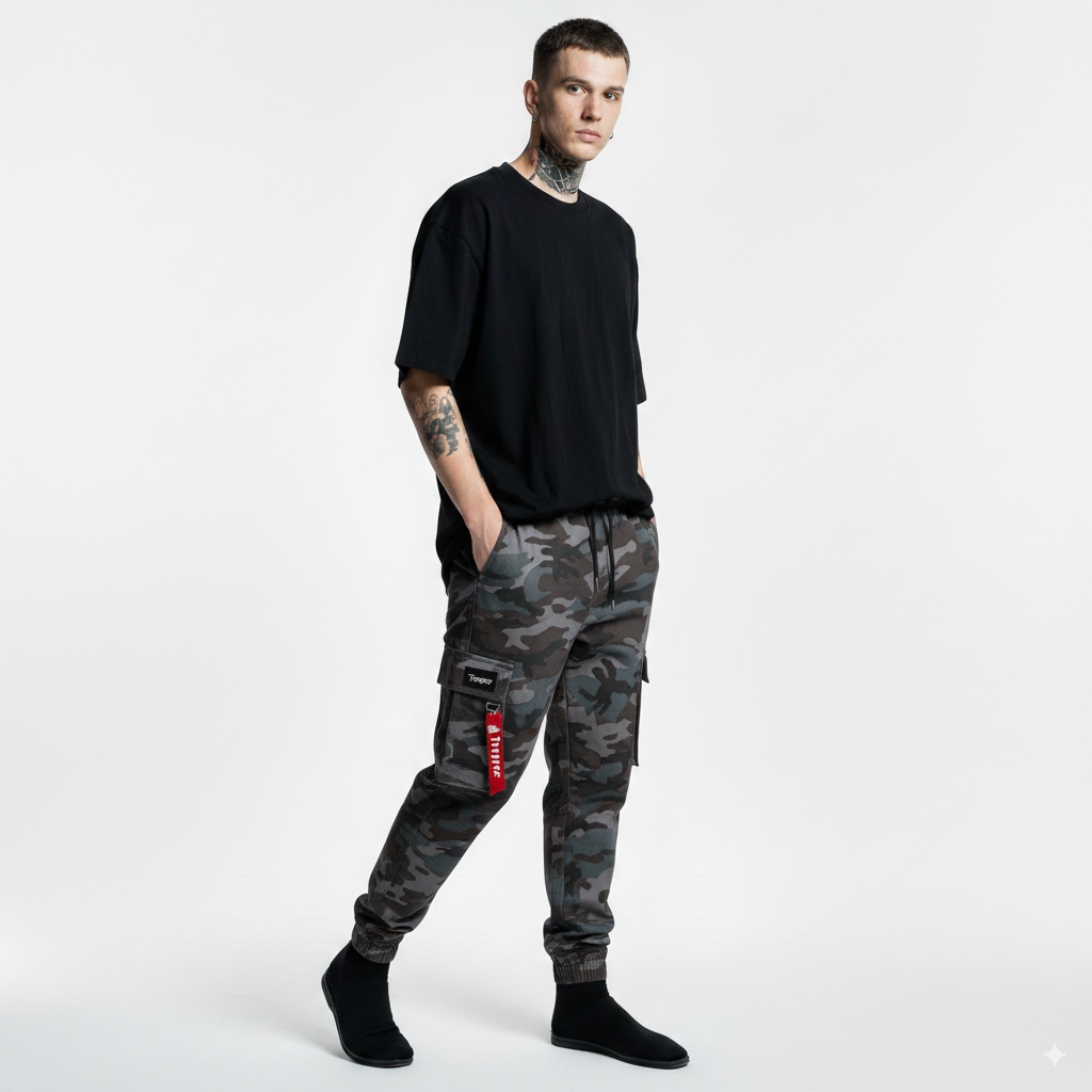 KAMO V15 Unisex Cargo Pants