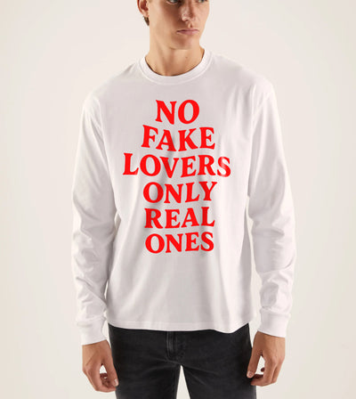 NOFAKELOVERS WH Unisex Long T-Shirt