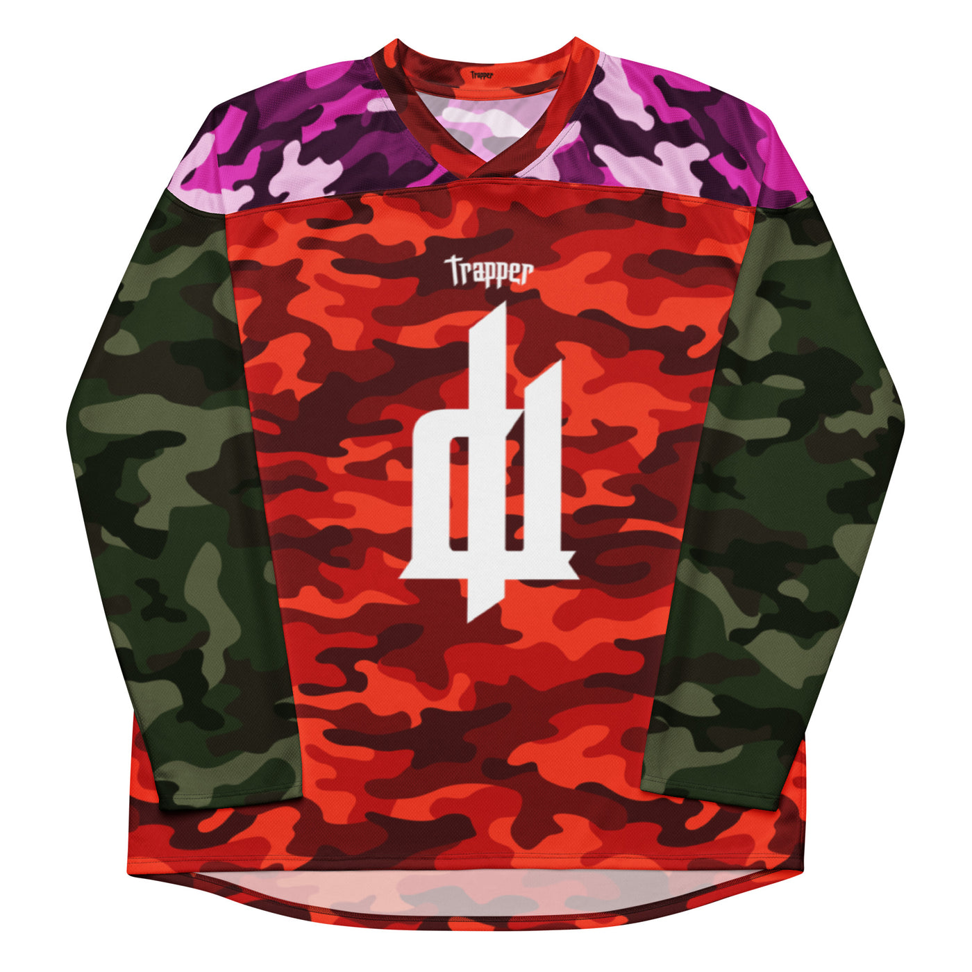 TRAPPER CLUB MILIT V10 Hockey Jersey