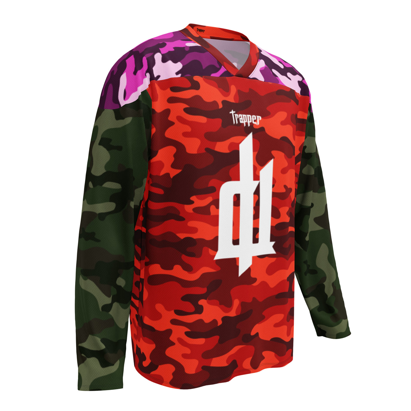 TRAPPER CLUB MILIT V10 Hockey Jersey