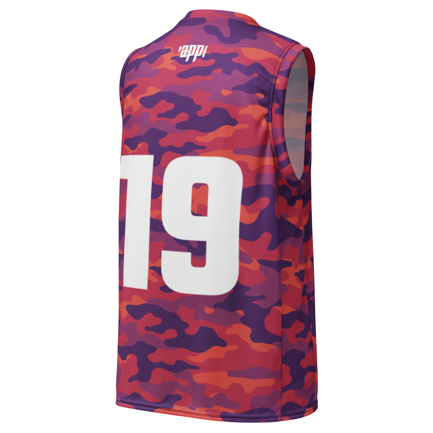 TRAPPER CLUB Basketball Jersey