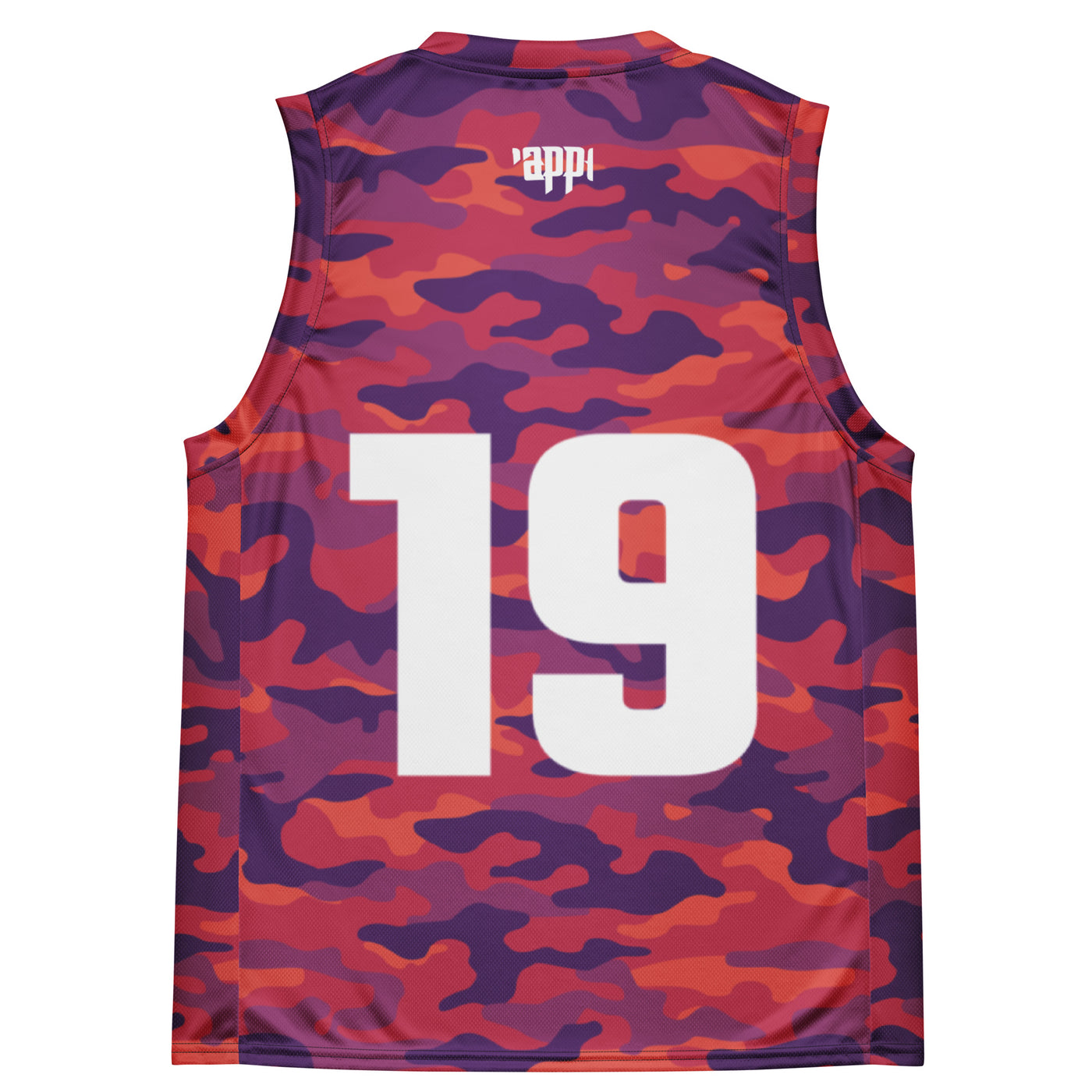 TRAPPER CLUB Basketball Jersey