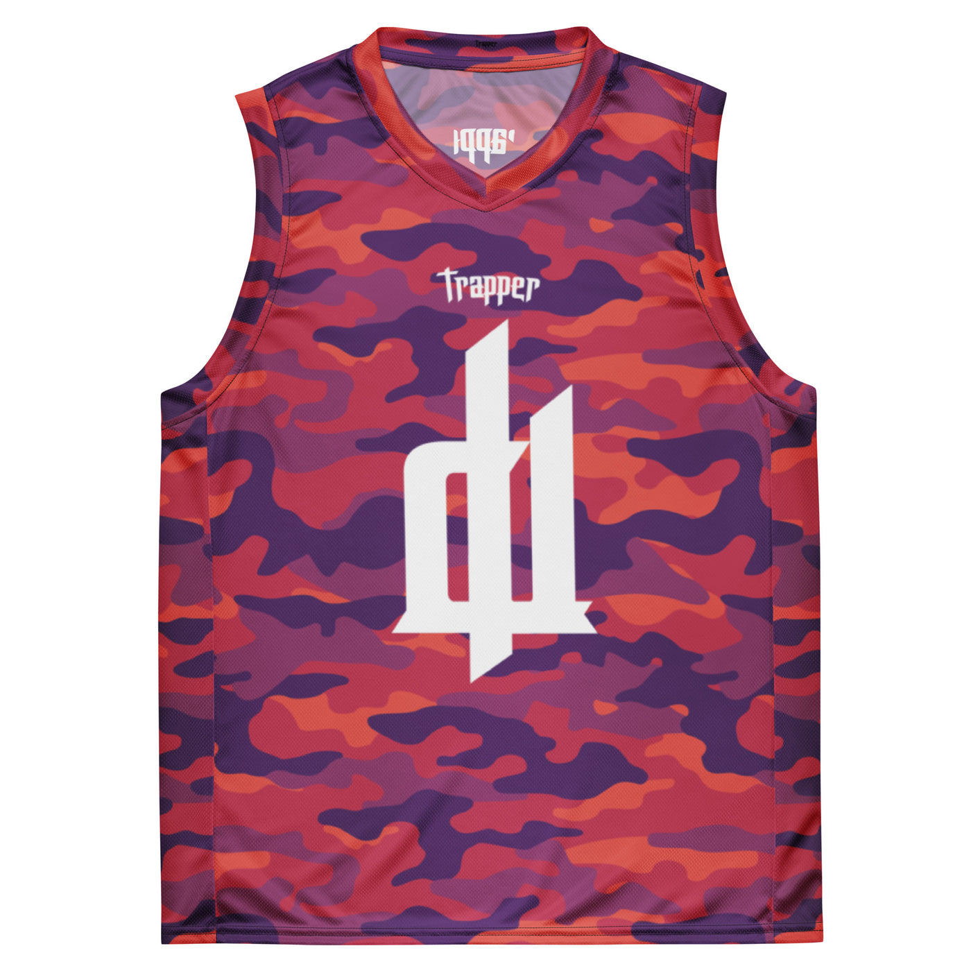 TRAPPER CLUB Basketball Jersey