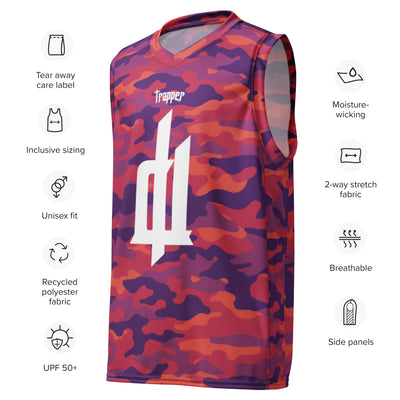 TRAPPER CLUB Basketball Jersey