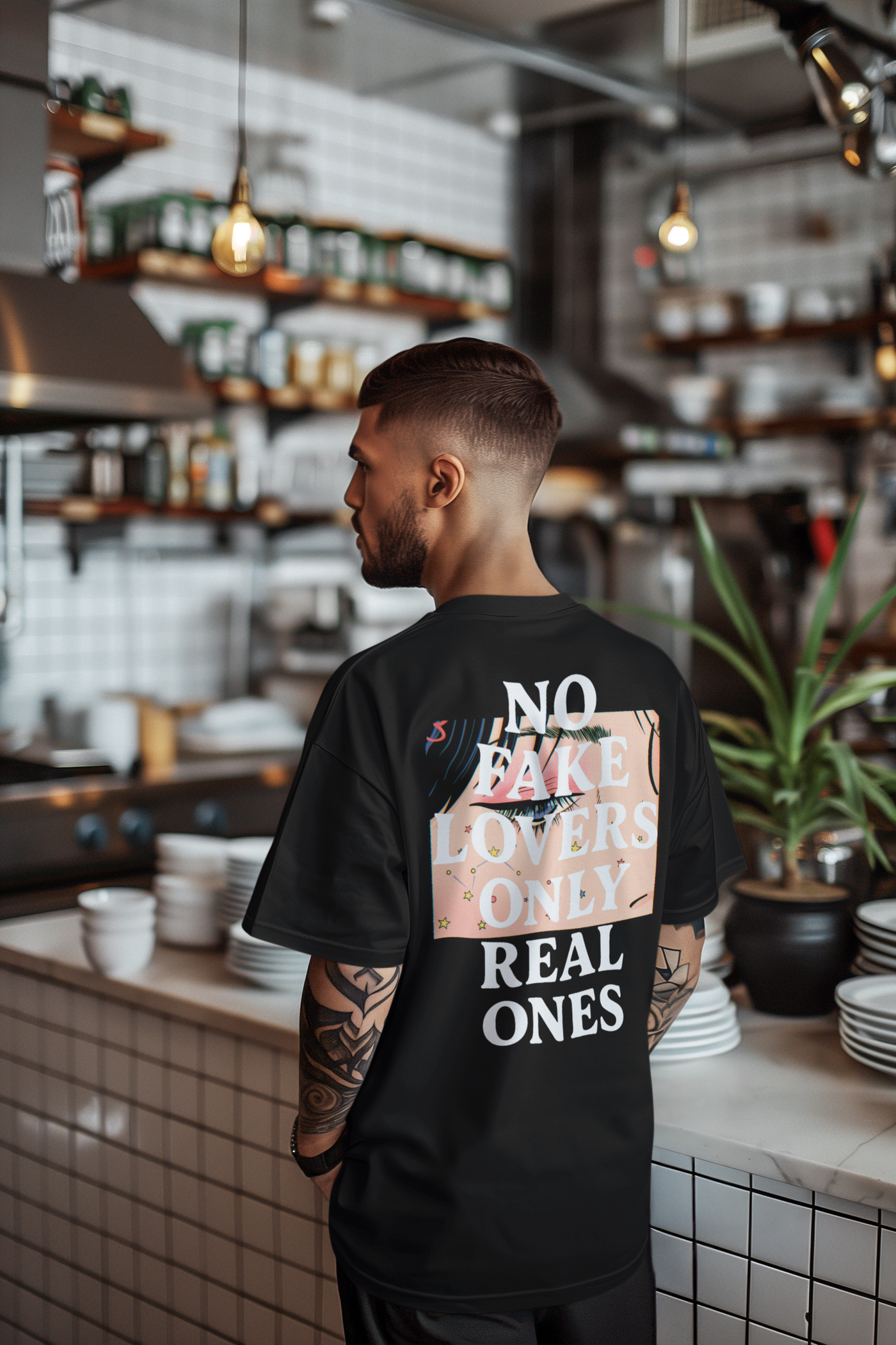 SAD MOMENT NFLORO Unisex T-Shirt