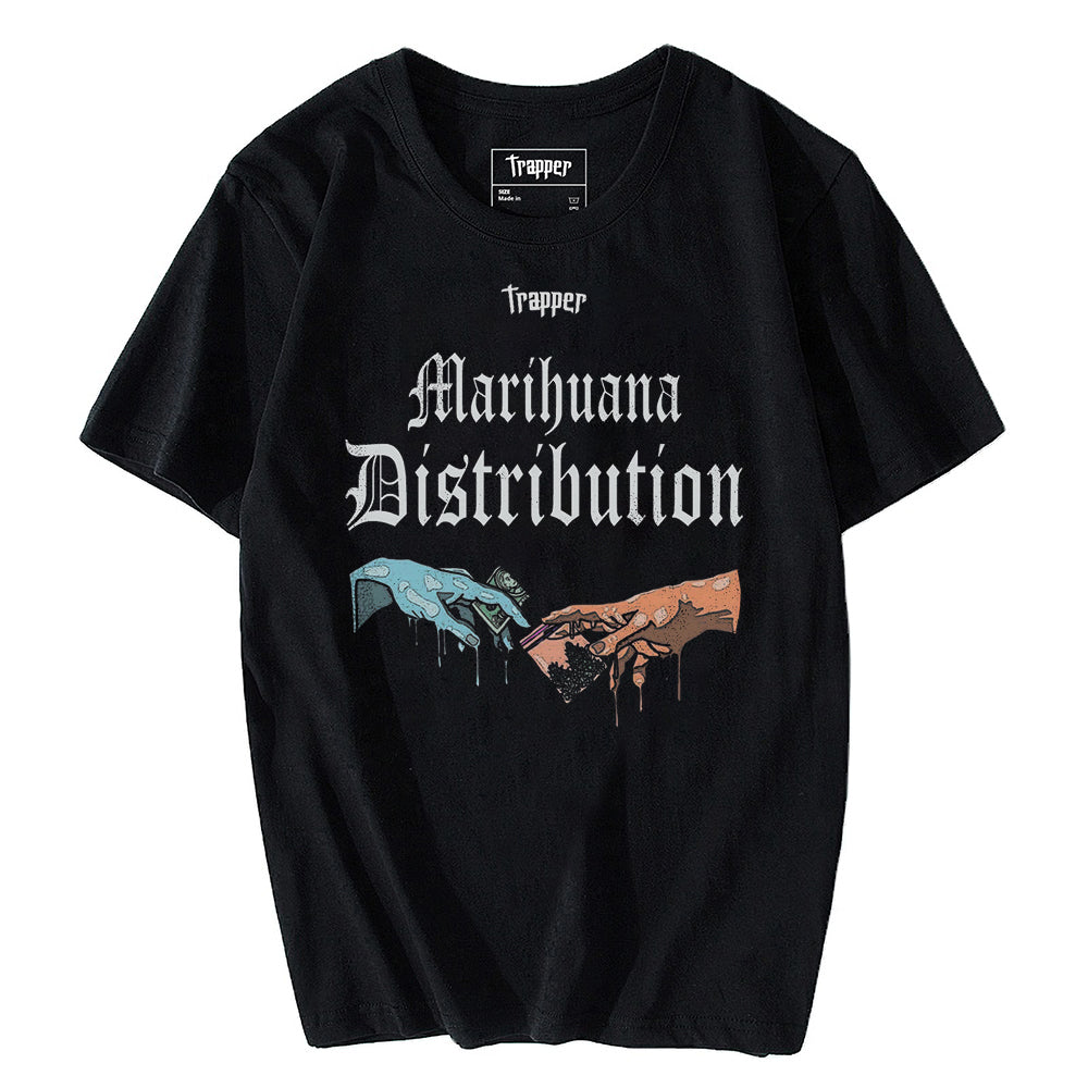 DISTRIBUTION Unisex T-Shirt