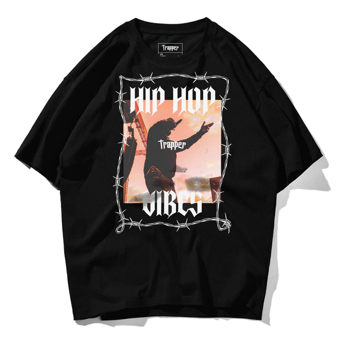 HIP HOP VIBES Unisex T-Shirt