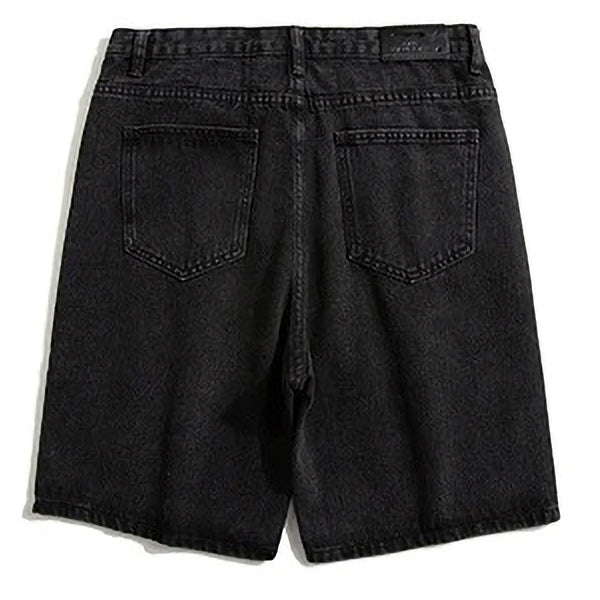 CASUAL BLACK Short Jeans