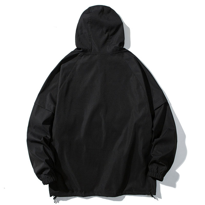 HBBR Unisex Windbreaker