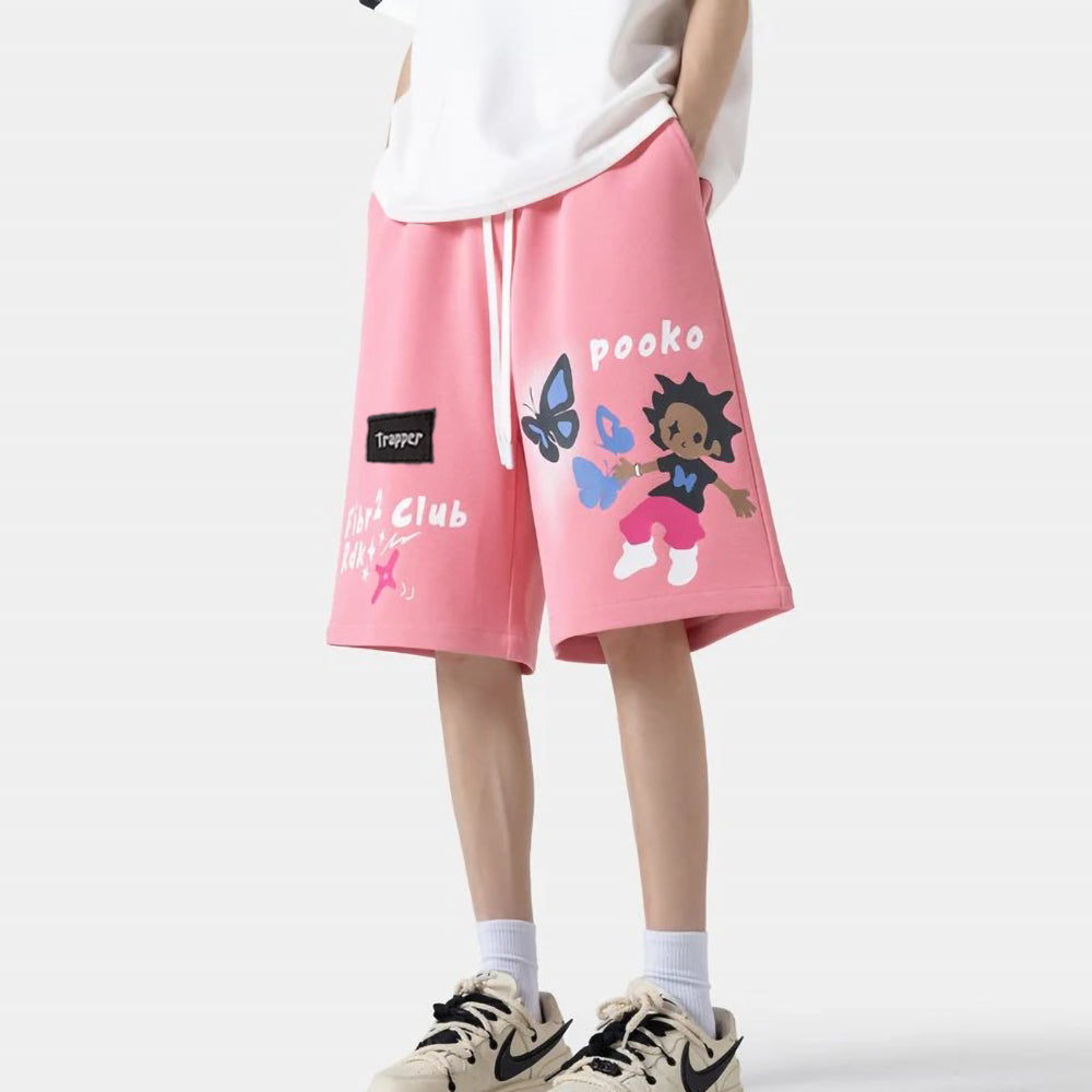 POOKO Unisex Shorts