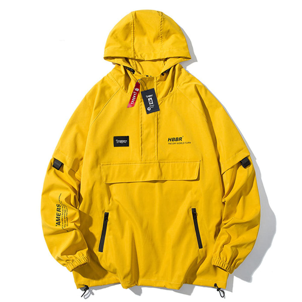 HBBR Unisex Windbreaker