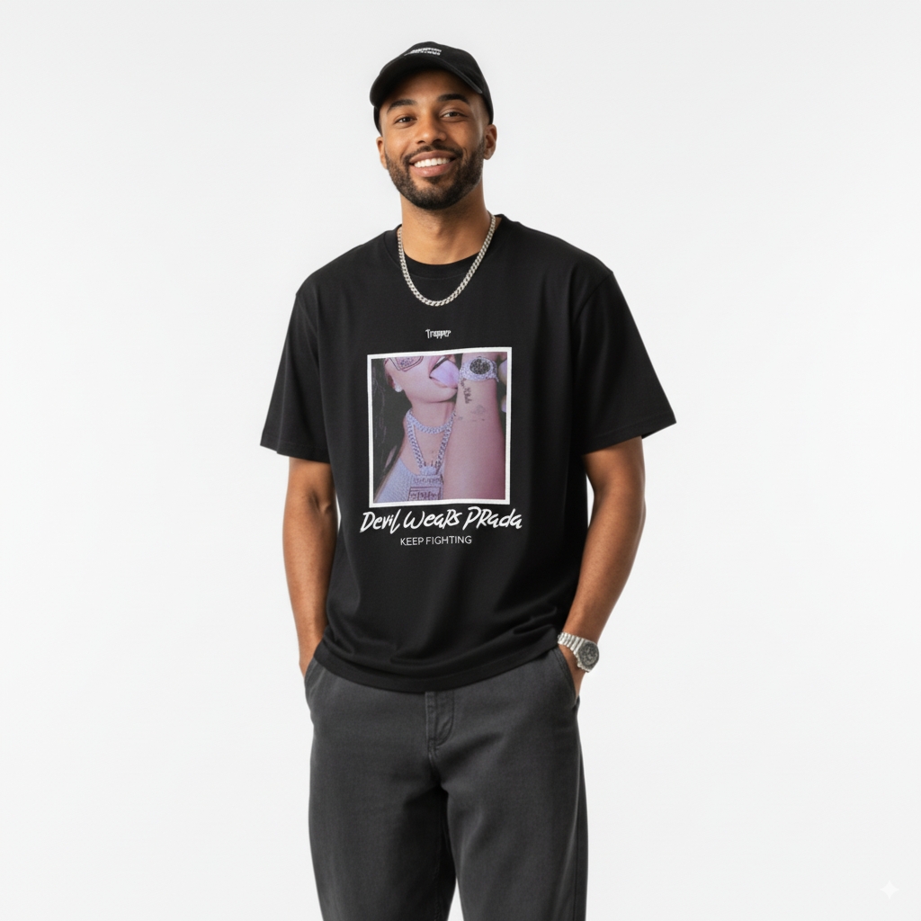DEVIL WEARS V2 Unisex T-Shirt