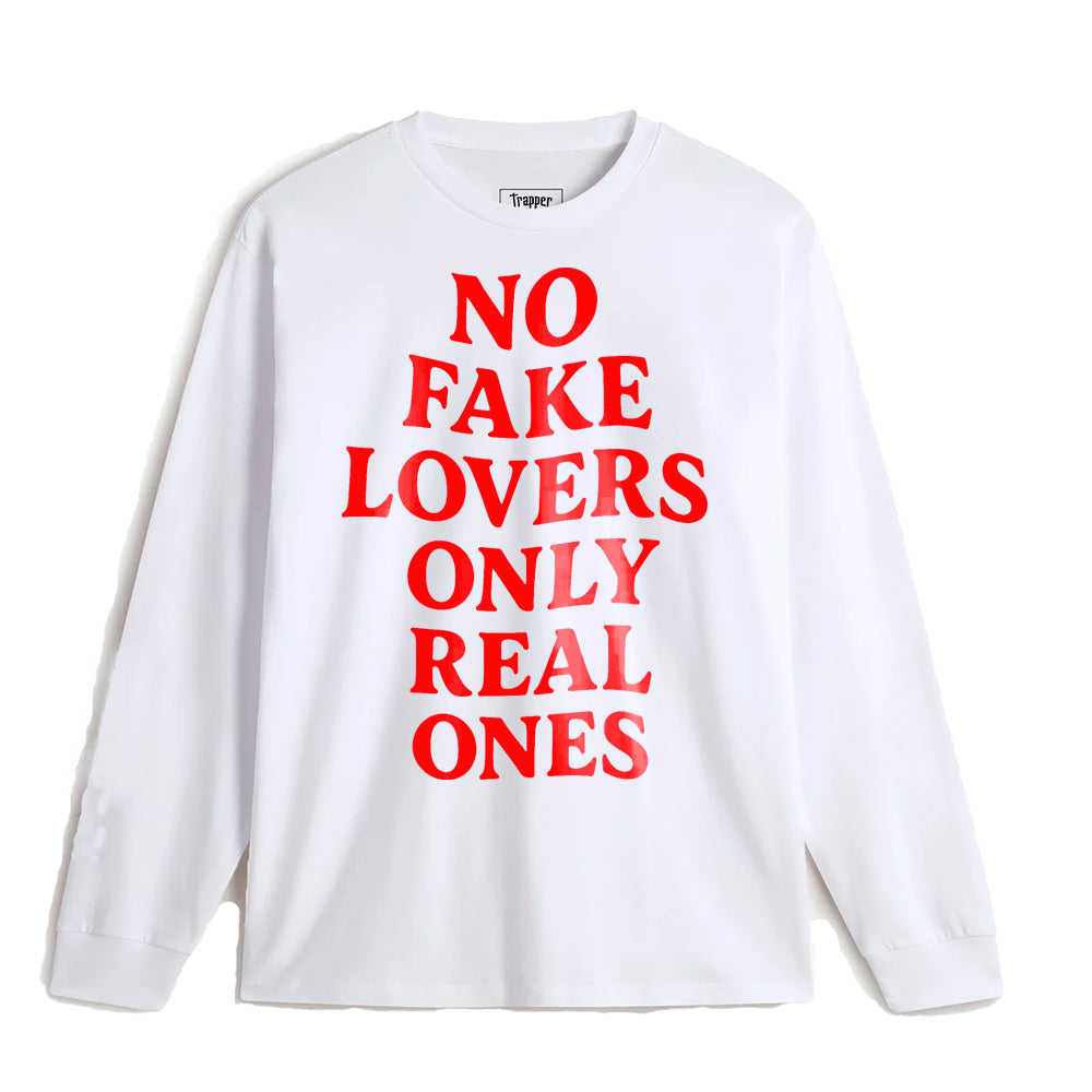 NOFAKELOVERS WH Unisex Long T-Shirt