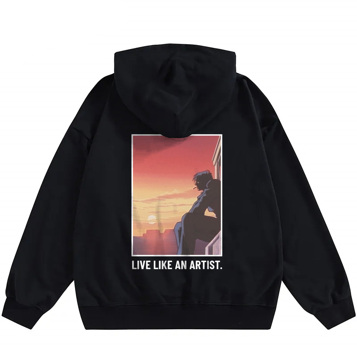 SUNSET LLAA Unisex Sweatshirt