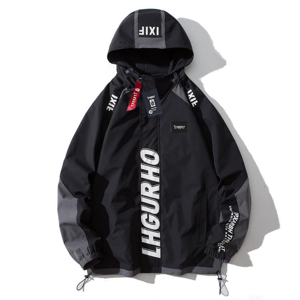 IHROUGH Unisex Windbreaker