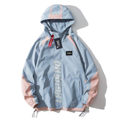 IHROUGH Unisex Windbreaker