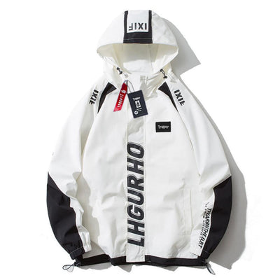 IHROUGH Unisex Windbreaker